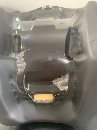 Asiento Moto Harley Davidson Negro