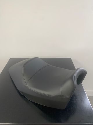 Asiento Moto Harley Davidson Negro