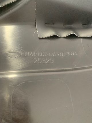 Asiento Moto Harley Davidson Negro