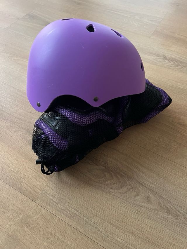 Patines Oxelo Quad 100 Blancos