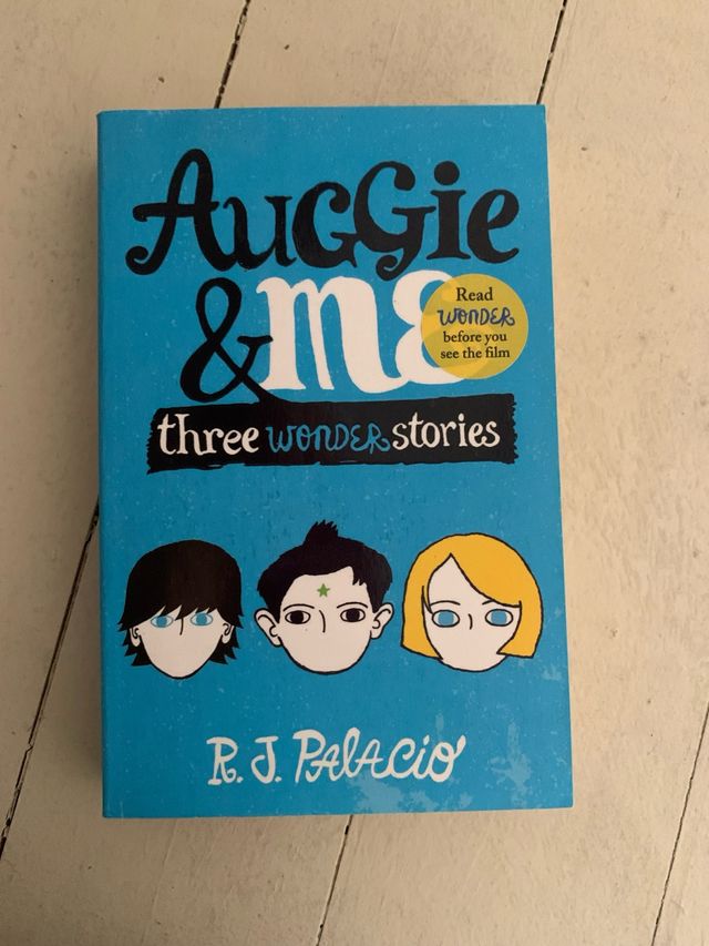 AUGGIE & ME: THREE WONDER