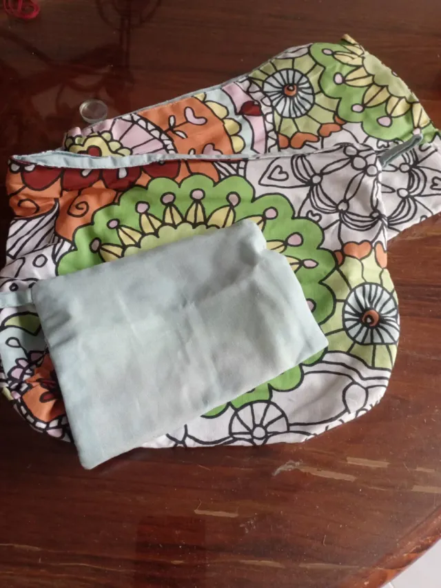 Bolsas de tela pequeñas estampadas