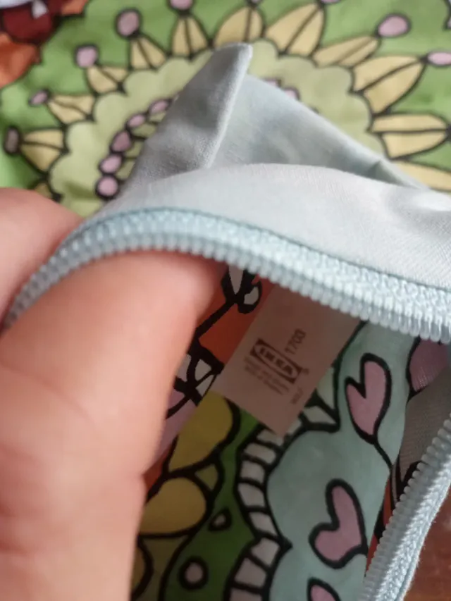 Bolsas de tela pequeñas estampadas