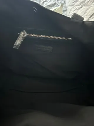 Bolso Karl Lagerfeld Negro con Dibujo