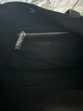 Bolso Karl Lagerfeld Negro con Dibujo