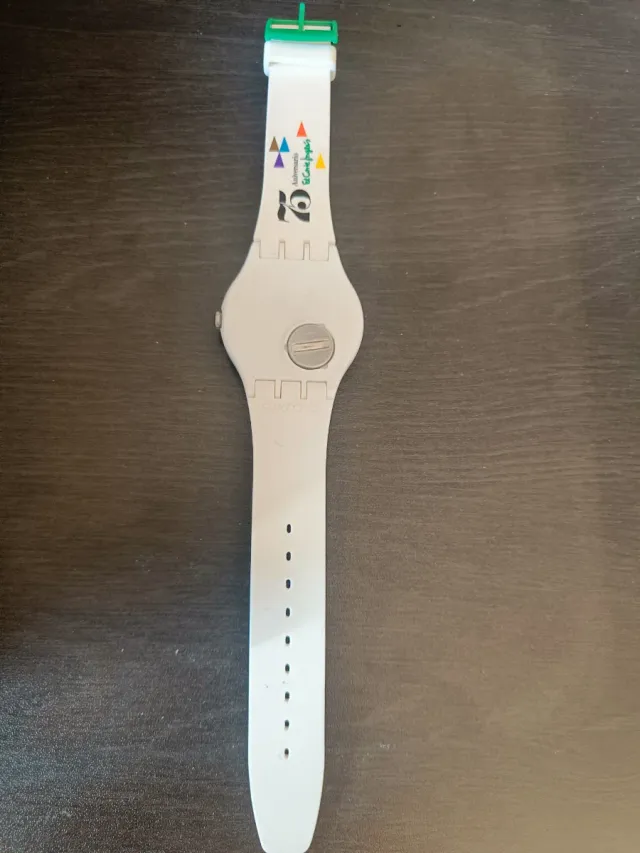 Swatch 75 Aniversario El Corte Inglés