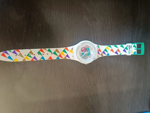 Swatch 75 Aniversario El Corte Inglés