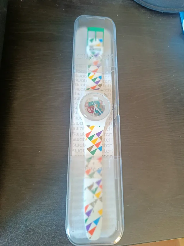 Swatch 75 Aniversario El Corte Inglés