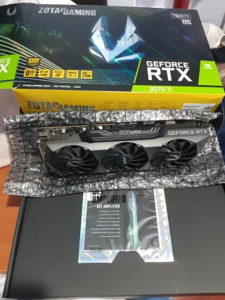 Tarjeta Gráfica Zotac RTX 3070 Ti 8GB