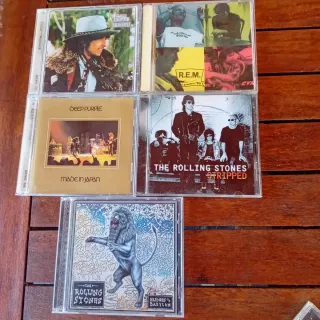 CDs Rock y Pop Internacionales