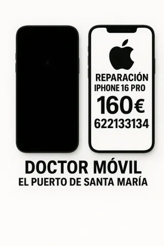 Reparación iPhone 16 Pro