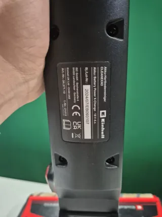 Einhell CLEA Limpiador Suelos Duros Batería