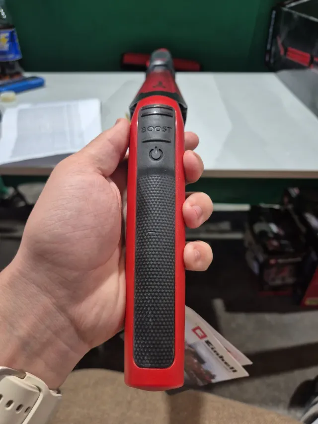 Einhell CLEA Limpiador Suelos Duros Batería