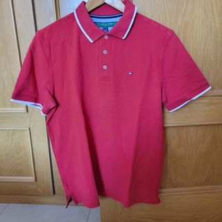 Polo Tommy Hilfiger Rojo