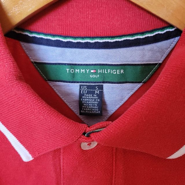 Polo Tommy Hilfiger Rojo