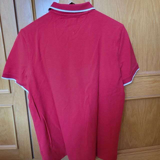 Polo Tommy Hilfiger Rojo