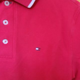 Polo Tommy Hilfiger Rojo