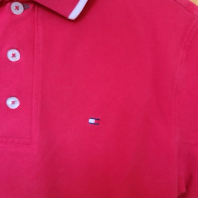 Polo Tommy Hilfiger Rojo