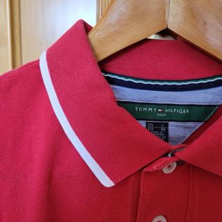 Polo Tommy Hilfiger Rojo