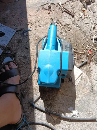 Lijadora de banda Silverline 730W