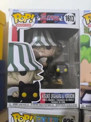 Funko Pop Bleach Kisuke Urahara & Yoruichi 1613