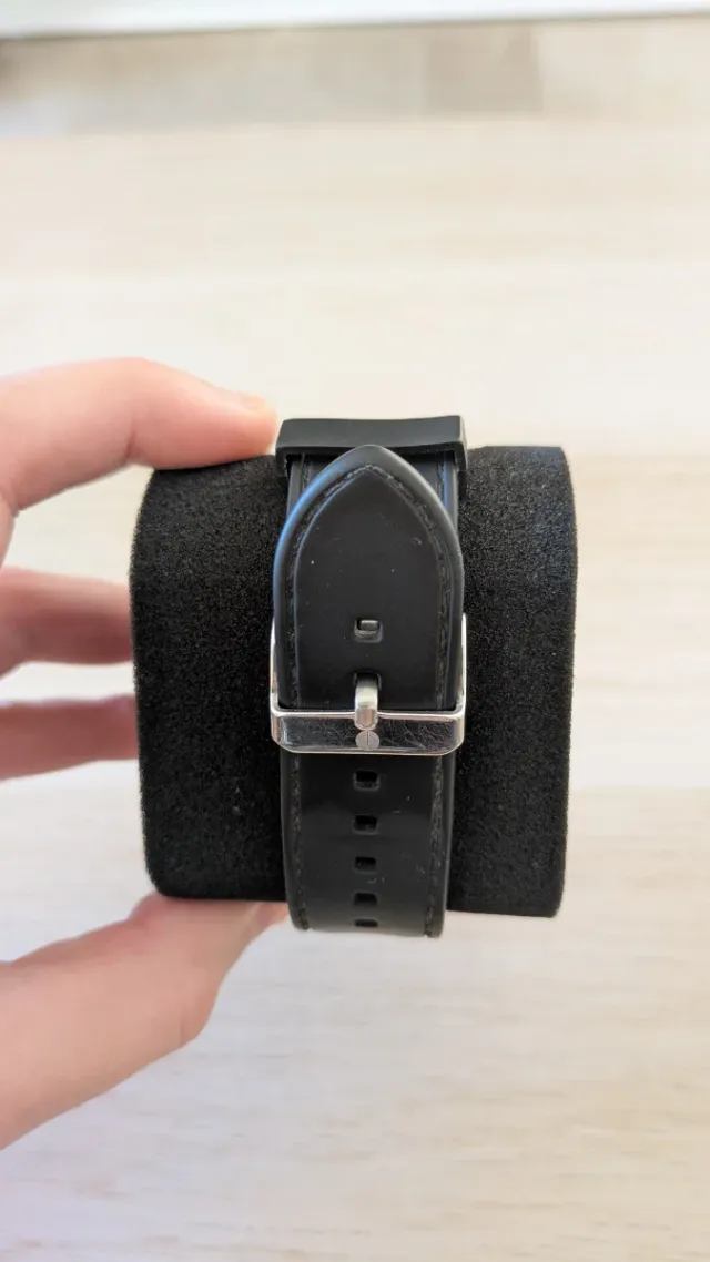 Reloj Breil Milano Cuarzo Negro y Plateado