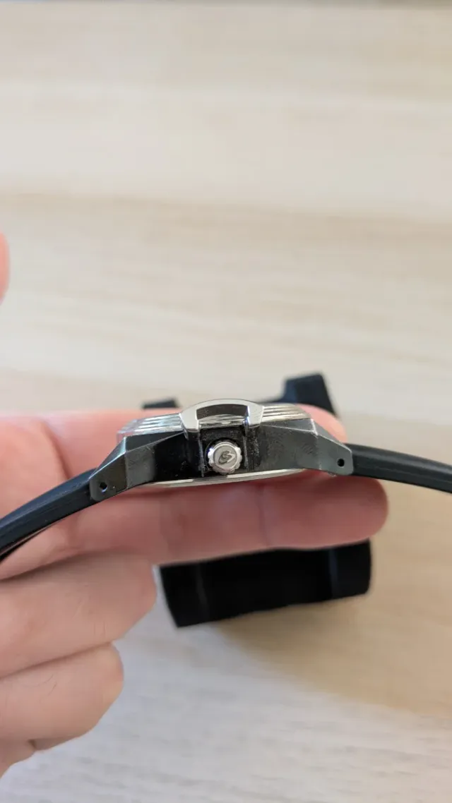 Reloj Breil Milano Cuarzo Negro y Plateado