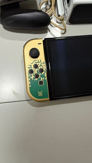 Nintendo Switch OLED Zelda Tears of Kingdom