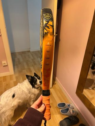 Pala de pádel KOMBAT SAS CONTROL