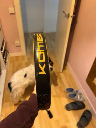 Pala de pádel KOMBAT SAS CONTROL