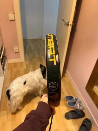 Pala de pádel KOMBAT SAS CONTROL