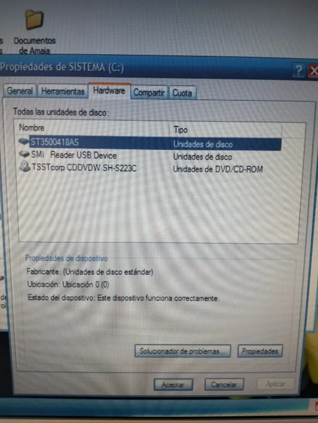 Ordenador sobremesa YUSMART Plata/Negro