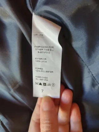 Lote Chaqueta americana niño negra y camisa blanca