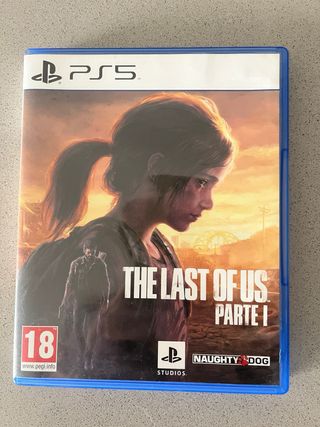 PS5 + 2 mandos + The Last of Us I