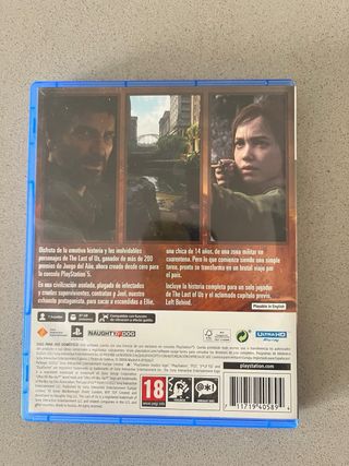 PS5 + 2 mandos + The Last of Us I