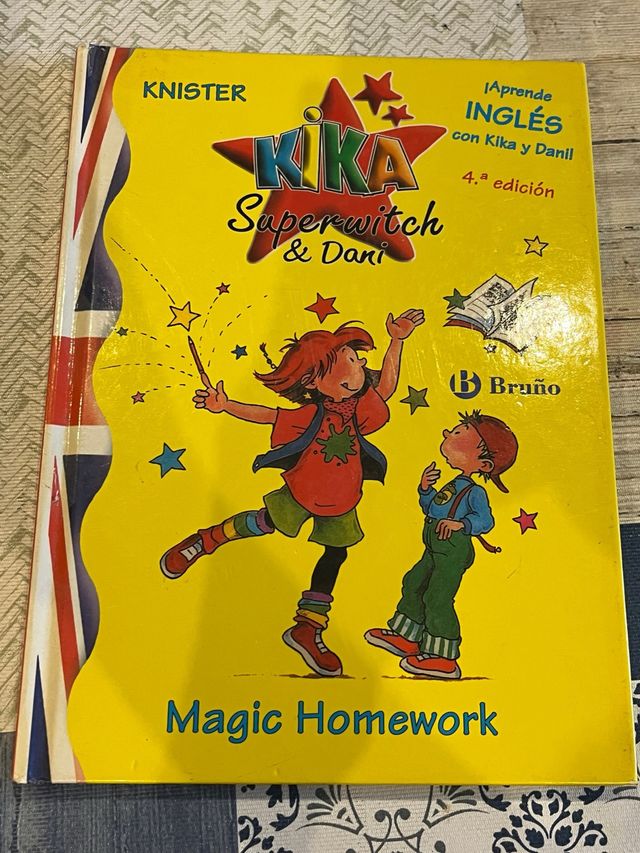 Kika super witch and Dani