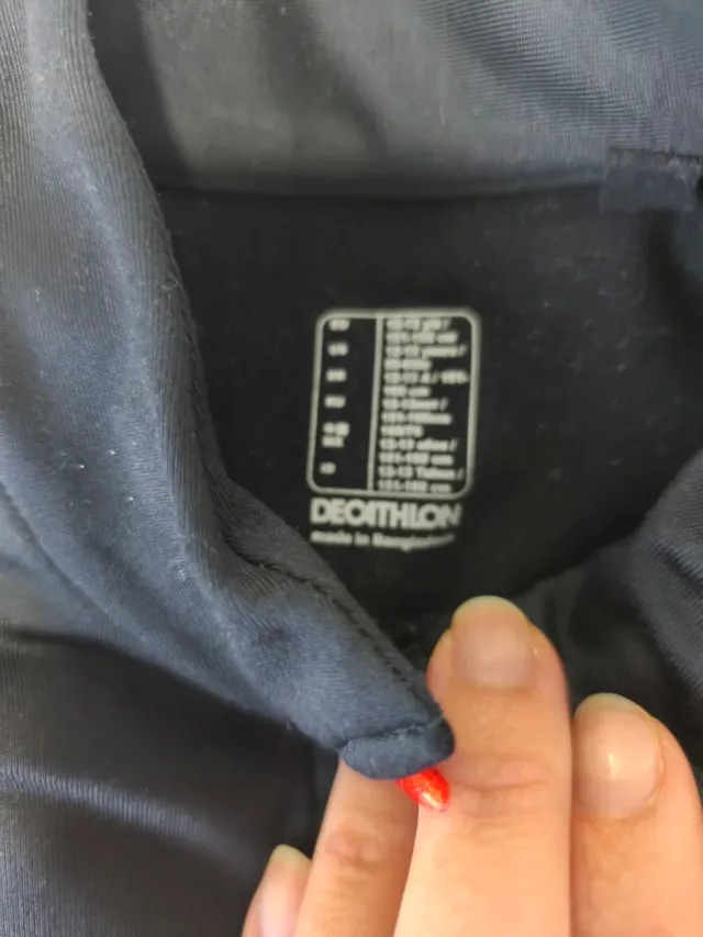 Lote 2 Camisetas Manga Larga Artengo Talla 12/13