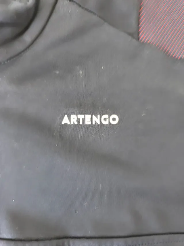 Lote 2 Camisetas Manga Larga Artengo Talla 12/13