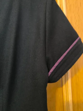 Vestido negro Mango manga corta