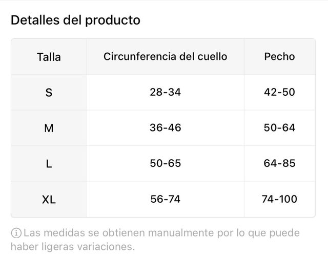 Arnés Ajustable para Perro