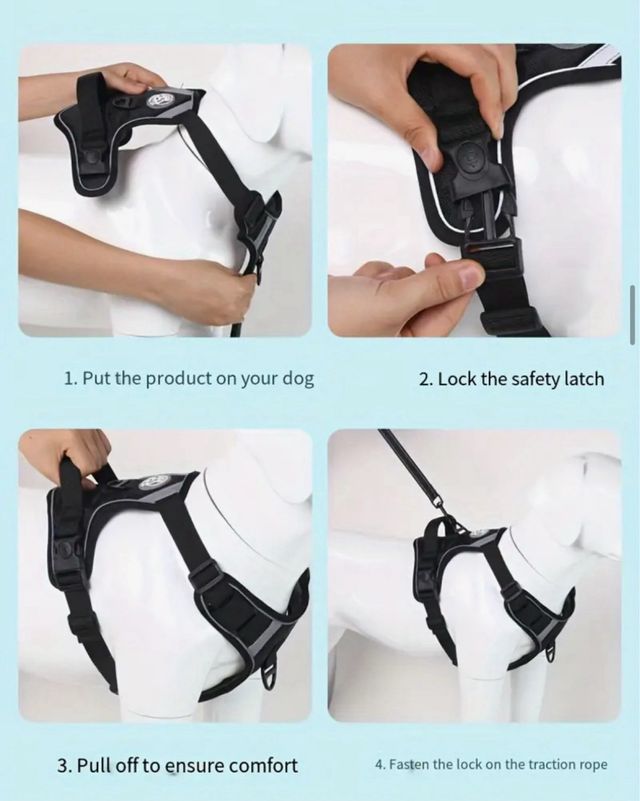 Arnés Ajustable para Perro