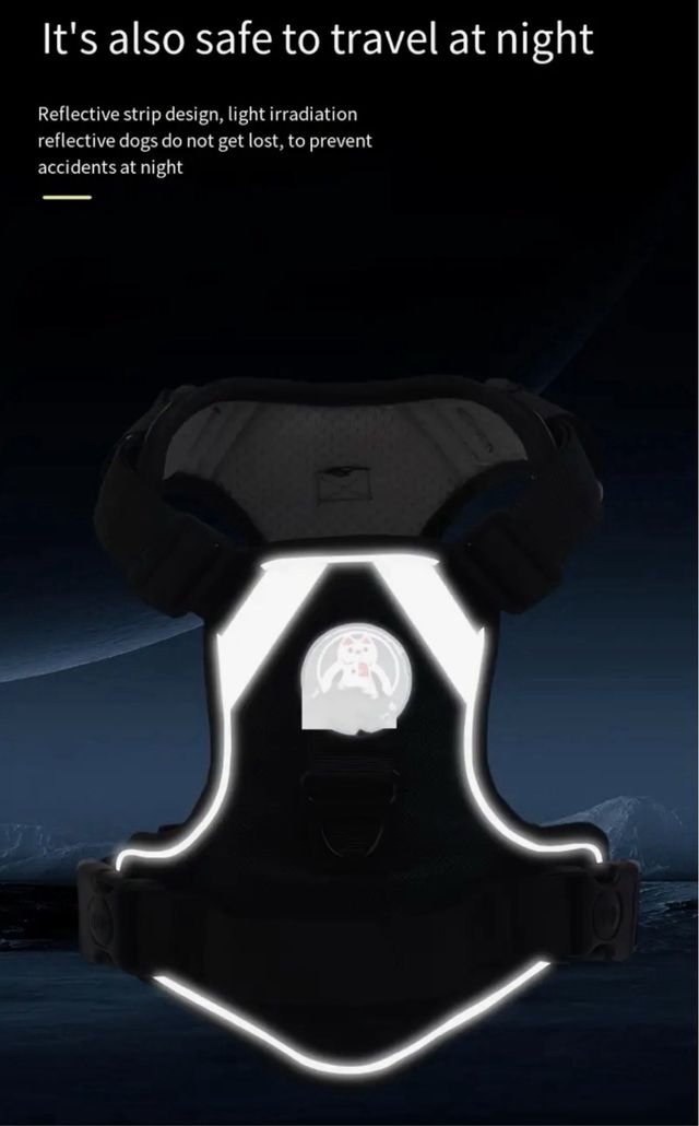 Arnés Ajustable para Perro