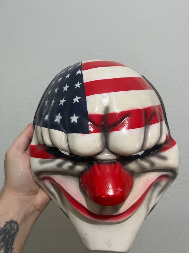 Máscara Payaso Dallas Payday 2