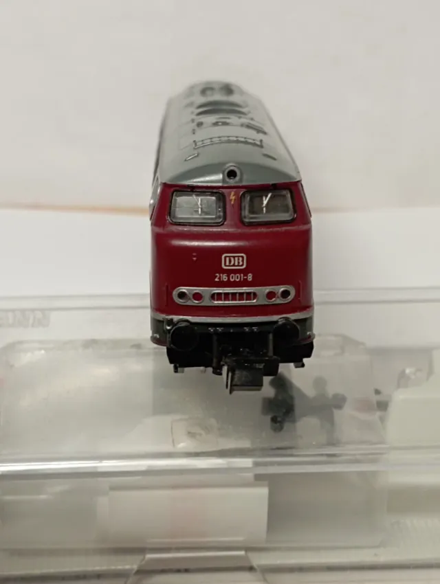 Locomotora Minitrix Br216 Escala N