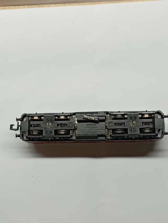 Locomotora Minitrix Br216 Escala N