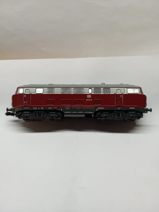 Locomotora Minitrix Br216 Escala N