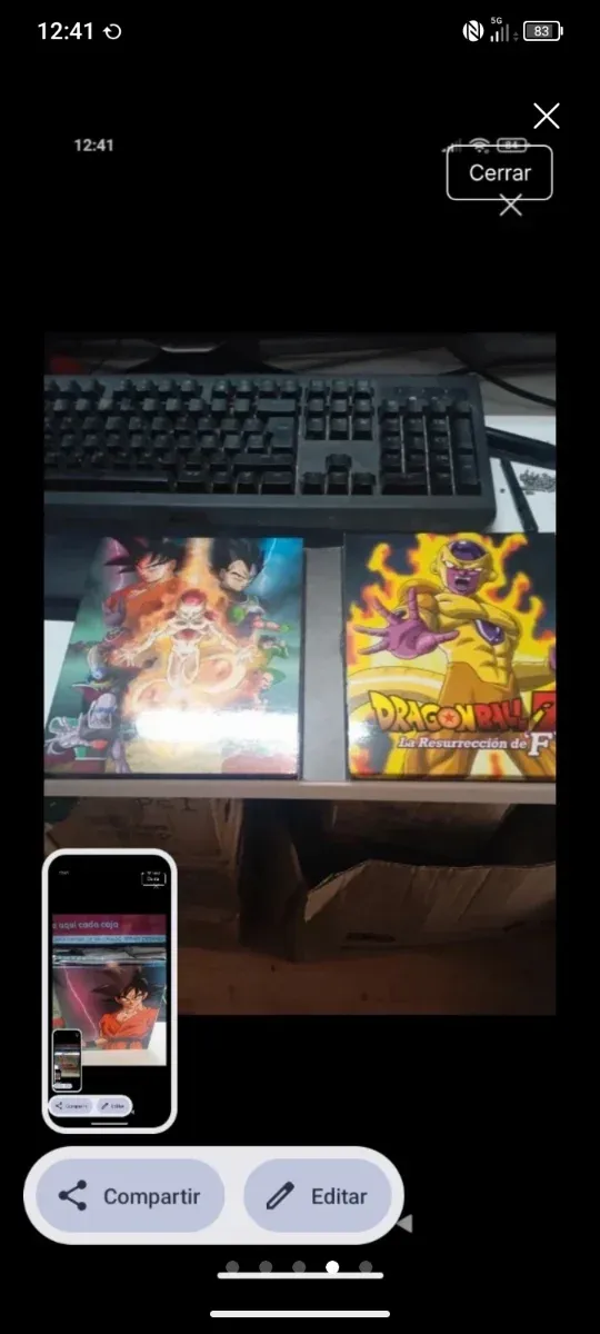 Dragon Ball Z: La Resurrección de F Edición Coleccionista