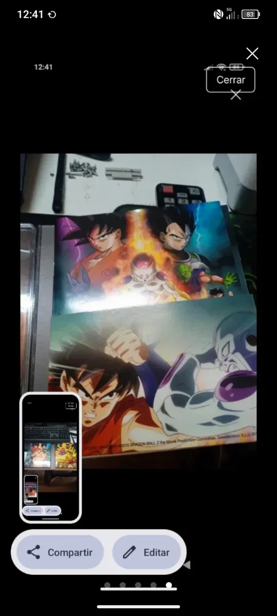 Dragon Ball Z: La Resurrección de F Edición Coleccionista
