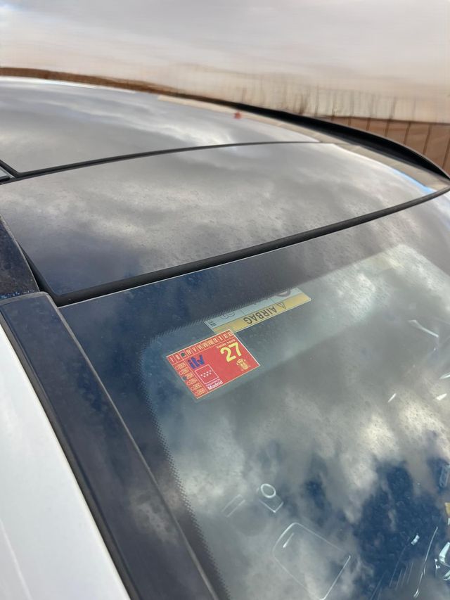 Mercedes GLA 180 AMG Line - 2019 - golpe frontal