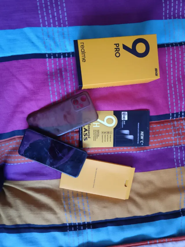 Móvil Realme 9 Pro Negro